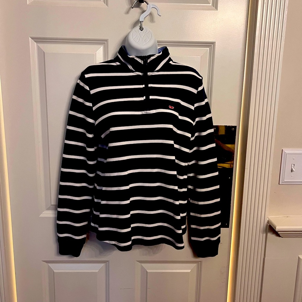 NWT Striped Navy and White Vineyard Vines Pullover from Target